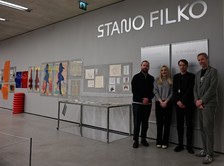 Stano Filko spojil Trenčín so Salzburgom