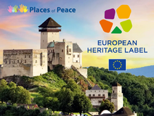 Trenčiansky hrad sa stal nositeľom prestížnej Európskej značky dedičstva