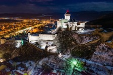 Trenčiansky hrad zažiari v novom svetle