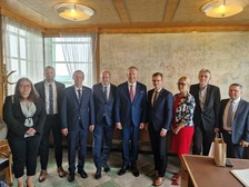 Spoločné výzvy a projekty témami rokovania medzi Trenčianskym a Zlínskym krajom