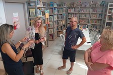 Študijná návšteva v Larnake priniesla inšpirácie pre trenčiansku knižnicu