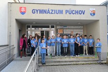 Gymnázium Púchov je plne bezbariérové