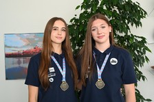 Medzi majsterkami Európy v hádzanej kadetiek sú aj dve študentky našich stredných škôl