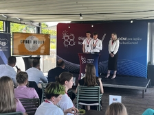 Študenti z Prievidze reprezentovali Trenčiansky kraj vo finále IDEATHON 2026