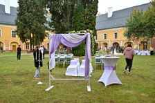 Župná Stredná odborná škola Pruské otvorila svoje brány v svadobnom štýle