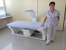 Rádiodiagnostické oddelenie v považskobystrickej nemocnici s novým pomocníkom