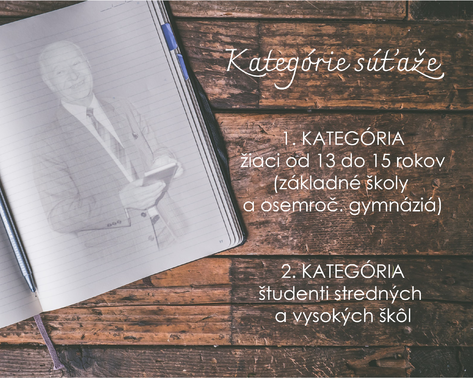 Odkaz Alexandra Dubčeka predmetom celoslovenskej literárnej súťaže Odkaz Alexandra Dubčeka predmetom celoslovenskej literárnej súťaže