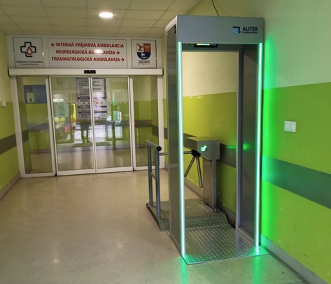Zdravotníci v považskobystrickej nemocnici majú nového pomocníka Zdravotníci v považskobystrickej nemocnici majú nového pomocníka