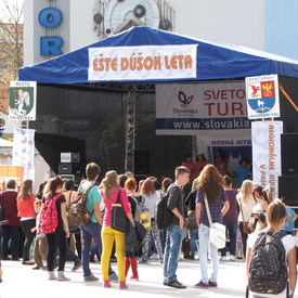 Ešte dúšok leta zaplnil Prievidzské námestie