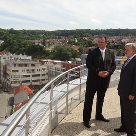 Predseda TSK prijal maďarského veľvyslanca
