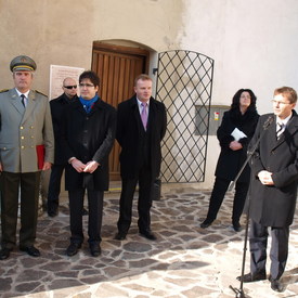 V Barborinom paláci otvorili výstavu o Drotárskom regimente