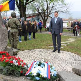 V Novom Meste nad Váhom si pripomenuli oslobodenie mesta rumunskou armádou