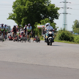Aj posledná etapa Parasport24 Tour ukázala veľké srdce zúčastnených cyklistov