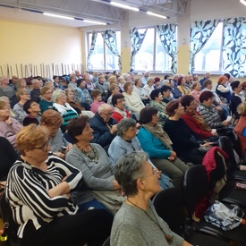 Aj v mesiaci november sa seniori stretli na ďalšom seminári ATV
