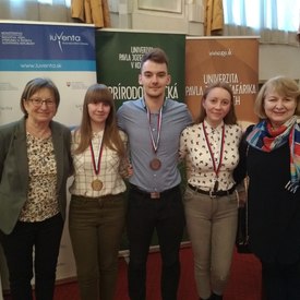 Celoštátne kolo Chemickej olympiády ovládla SOŠ Nováky