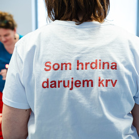Darujte krv, môžete zachrániť až troch ďalších ľudí
