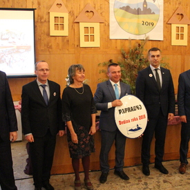 Dedinou roka 2019 sa stala obec Papradno, úspešných bolo až 5 obcí z kraja