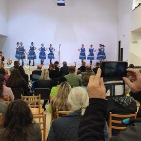 Desaťročnica FS Dúbravček i veľká sláva v Dolnom Lieskove