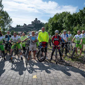 Do práce na bicykli bude v župných farbách jazdiť rekordných 40 zamestnancov