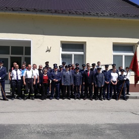 Dobrovoľní hasiči v Pobedime oslávili 120 rokov od svojho založenia 