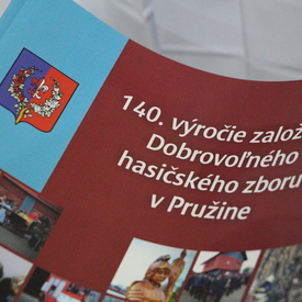 Dobrovoľní hasiči z Pružiny oslávili výnimočné jubileum