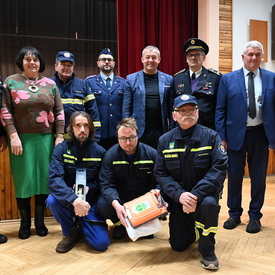 Dobrovoľní hasiči z Veľkého Klíža sú pripravení na krízové situácie