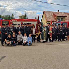 Dobrovoľný hasičský zbor v Mojtíne oslavoval