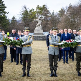 Dva bratské národy sa opäť stretli na Veľkej Javorine