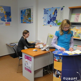 Europe Direct Trenčín na novom pôsobisku
