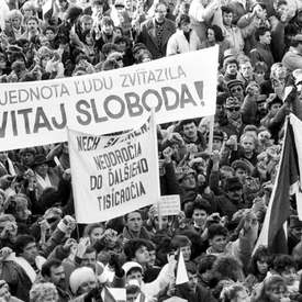 Festival Zvuky demokracie: Nežná oslávi slobodu a občiansku odvahu