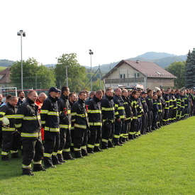 Hasičské cvičenie pod Omšenskou babou preverilo pripravenosť záchranných zložiek