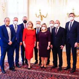 Hlava štátu prijala zástupcov samospráv 