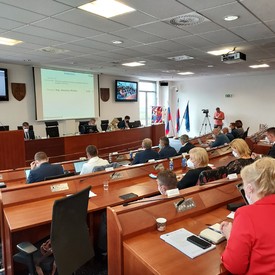 Hospodárenie kraja bolo aj v prvom polroku 2021 ovplyvnené pandémiou, Z TSK reaguje na pripravovanú optimalizáciu siete nemocníc