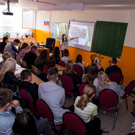 Jarný festival s názvom Trenčiansky cyklokraj  súčasťou maturitnej skúšky študentov z Jilemáku