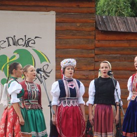 Jasenica počas víkendu žila folklórom, dolinou sa nieslo Jasenické nôtenie