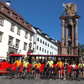 Jazdou na bicykli si uctili pamiatku zosnulého kolegu