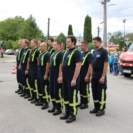 Jediní dobrovoľní hasiči v kraji, ktorí dokážu zasahovať aj zlaňovaním z výšky, oslavujú 90-ročnicu