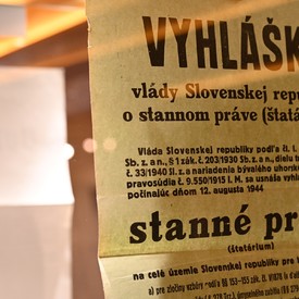 Koniec druhej svetovej vojny si pripomíname aj na Trenčianskom hrade