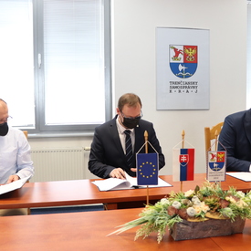 Kraj aj mesto partnermi nového projektu Trenčianskej univerzity A. Dubčeka