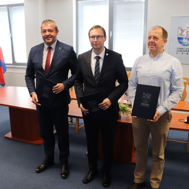 Kraj, mesto i univerzita partnermi nového projektu