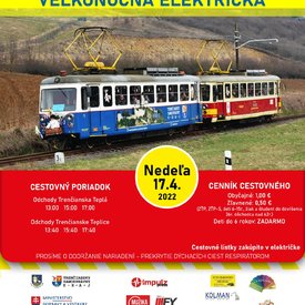 Kraslice, šibači, veľa vody a električka? V Trenčianskom kraji áno