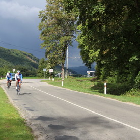 Na bicykli cez 2 okresy; medzi 70 kilometrami nechýbal ani Machnáč