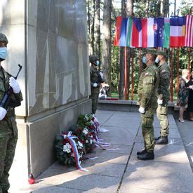 Na Brezine sa opäť spomínalo na hrdinov Slovenského národného povstania 