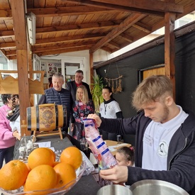 Na Gastrodňoch to opäť hýrilo farbami a vôňami, zabrať dostali najmä chuťové poháriky