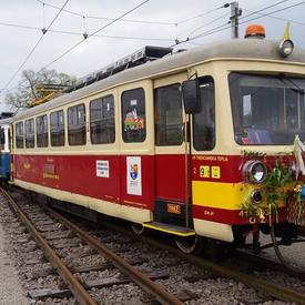 Na historickú električku si tento rok kúpilo lístok takmer 11 tisíc ľudí. Bodku za tohtoročnou sezónou dá Mikuláš   