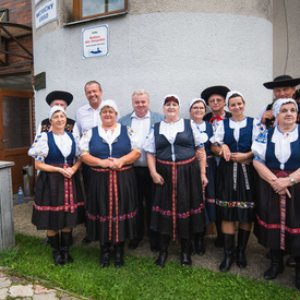 Na severe kraja sa zabávali všetky generácie
