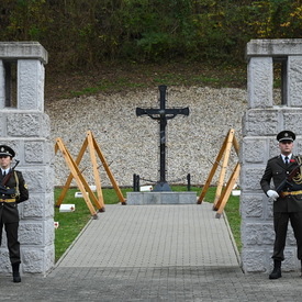 Na vojenskom cintoríne si pripomenuli koniec Veľkej vojny