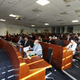 Na župnom úrade rokovali o novom programovom období 2021-27 na čerpanie eurofondov 