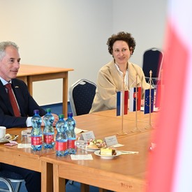 Na župu zavítal holandský veľvyslanec, diskutovalo sa o meste kultúry i o zelených aktivitách