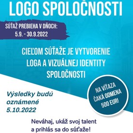 Navrhnite logo a vyhrajte 500 eur